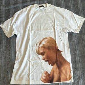 Coup De Grace - Paris Hilton shirt - Vintage - Large